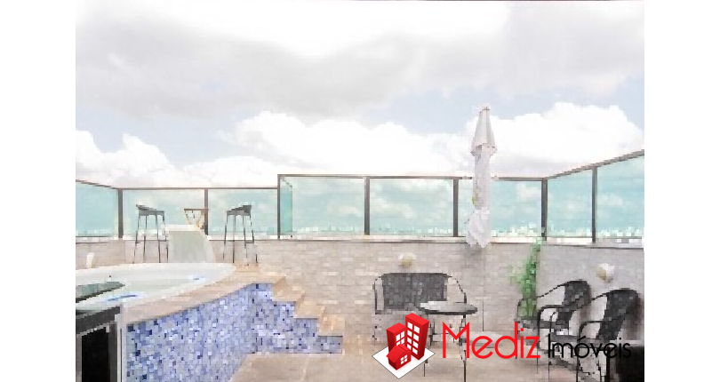 Apartamento Cobertura à venda no Bairro da Vila Barreto na Rua Doutor Achiles Lisboa 