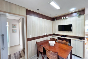 Belo Apartamento à venda no Guarujá no Bairro Enseada na Rua Inácio Miguel Stéfano 253