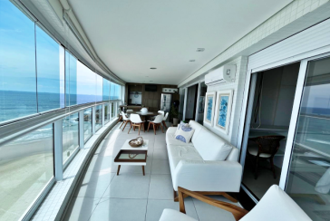 Belo Apartamento à venda no Guarujá no Bairro Enseada na Rua Inácio Miguel Stéfano 253