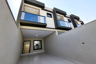 Lindo Sobrado novo à venda no Bairro do Jardim Maristela na Rua Horácio Romeu 186