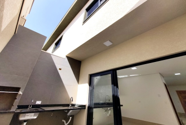 Lindo Sobrado novo à venda no Bairro do Jardim Maristela na Rua Horácio Romeu 186