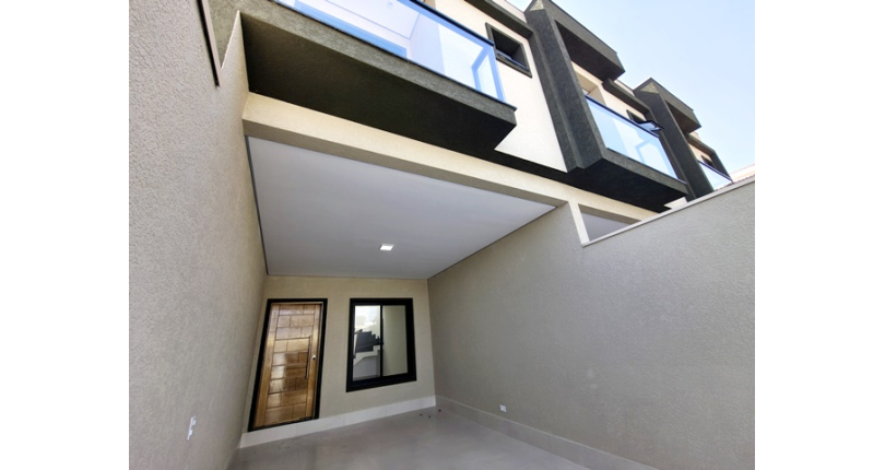 Lindo Sobrado novo à venda no Bairro do Jardim Maristela na Rua Horácio Romeu 186