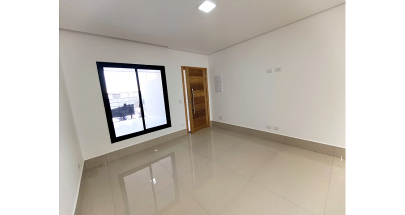 Lindo Sobrado novo à venda no Bairro do Jardim Maristela na Rua Horácio Romeu 186