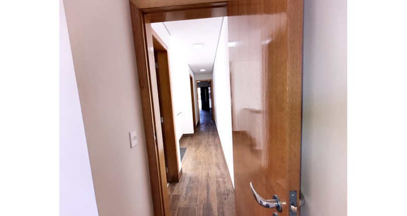 Lindo Sobrado novo à venda no Bairro do Jardim Maristela na Rua Horácio Romeu 186