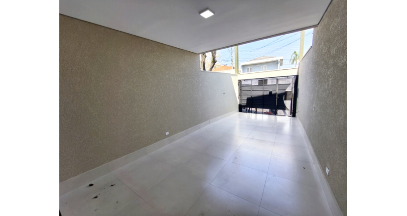 Lindo Sobrado novo à venda no Bairro do Jardim Maristela na Rua Horácio Romeu 186