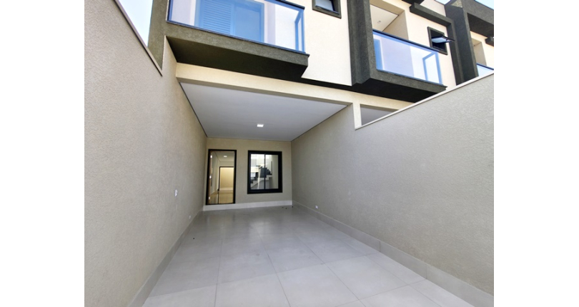 Lindo Sobrado novo à venda no Bairro do Jardim Maristela na Rua Horácio Romeu 186