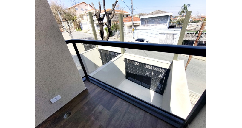 Lindo Sobrado novo à venda no Bairro do Jardim Maristela na Rua Horácio Romeu 186