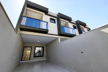  Lindo Sobrado novo à venda no Bairro do Jardim Maristela na Rua Horácio Romeu 188