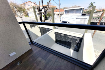  Lindo Sobrado novo à venda no Bairro do Jardim Maristela na Rua Horácio Romeu 188