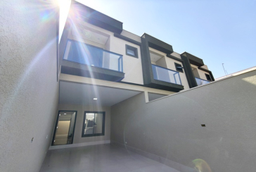  Lindo Sobrado novo à venda no Bairro do Jardim Maristela na Rua Horácio Romeu 188