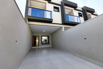  Lindo Sobrado novo à venda no Bairro do Jardim Maristela na Rua Horácio Romeu 188