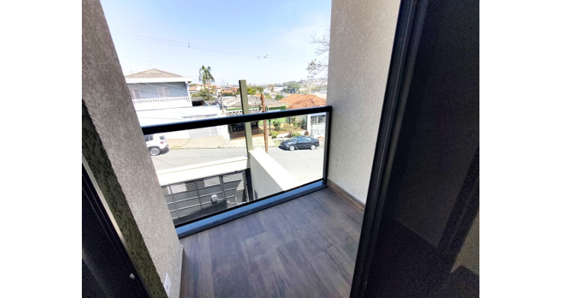  Lindo Sobrado novo à venda no Bairro do Jardim Maristela na Rua Horácio Romeu 188