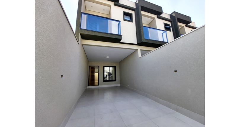  Lindo Sobrado novo à venda no Bairro do Jardim Maristela na Rua Horácio Romeu 188