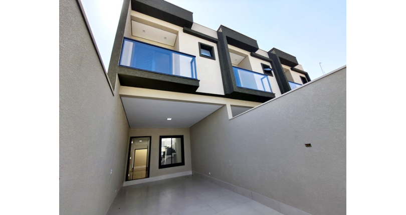  Lindo Sobrado novo à venda no Bairro do Jardim Maristela na Rua Horácio Romeu 188