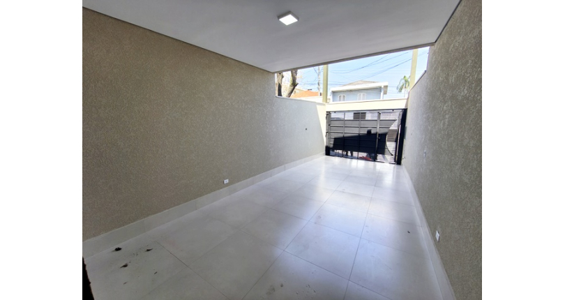  Lindo Sobrado novo à venda no Bairro do Jardim Maristela na Rua Horácio Romeu 188