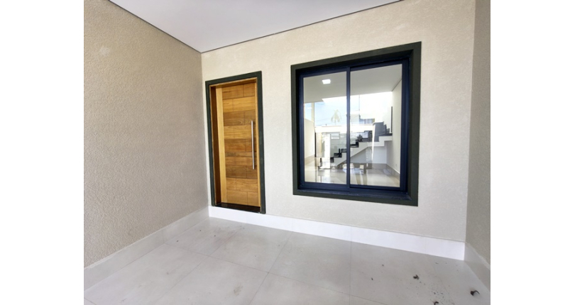  Lindo Sobrado novo à venda no Bairro do Jardim Maristela na Rua Horácio Romeu 190