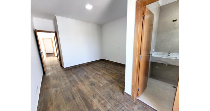  Lindo Sobrado novo à venda no Bairro do Jardim Maristela na Rua Horácio Romeu 190