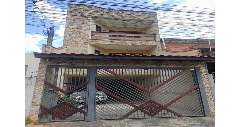 Sobrado à venda Rua Honorato Pereira, Jardim Santa Fé (Zona Oeste) - Imóveis à Venda