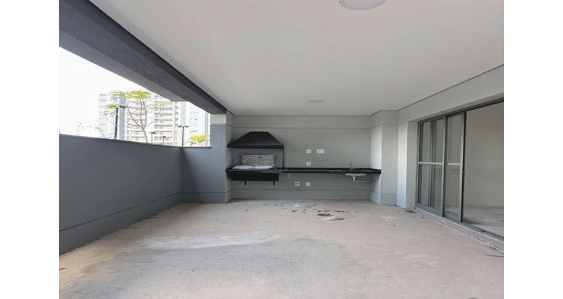 Apartamento novo Garden à venda no Bairro do City América na Rua Ocrísia 100,