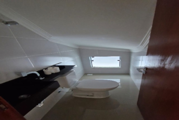 Lindo Sobrado novo à venda na Chácara São João na Rua Flor de Couro 63