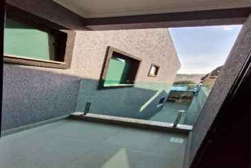 Lindo Sobrado novo à venda na Chácara São João na Rua Flor de Couro 63