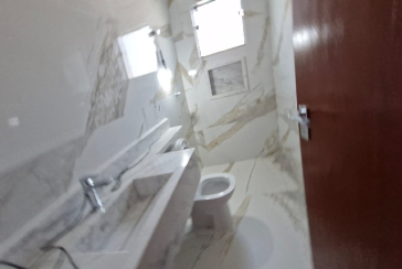 Lindo Sobrado novo à venda na Chácara São João na Rua Flor de Couro 63