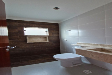 Lindo Sobrado novo à venda na Chácara São João na Rua Flor de Couro 63