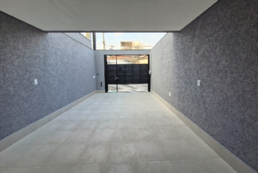 Lindo Sobrado novo à venda na Chácara São João na Rua Flor de Couro 63