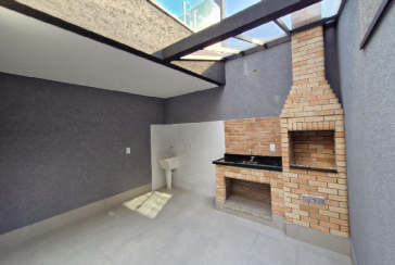 Lindo Sobrado novo à venda na Chácara São João na Rua Flor de Couro 63