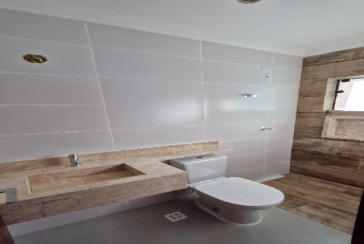 Lindo Sobrado novo à venda na Chácara São João na Rua Flor de Couro 63