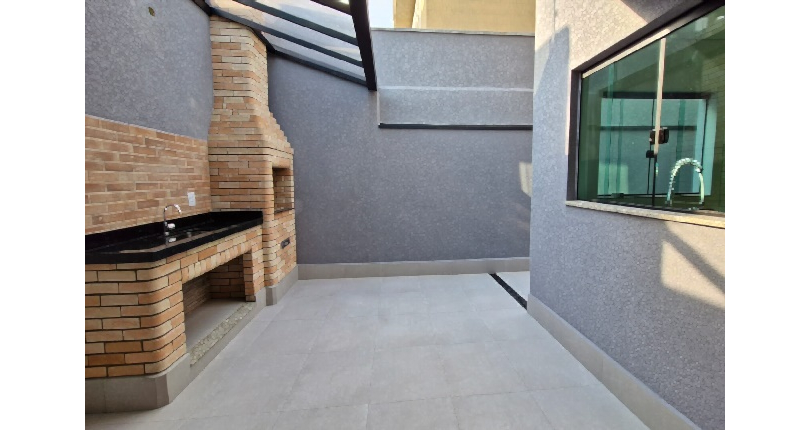 Lindo Sobrado novo à venda na Chácara São João na Rua Flor de Couro 63