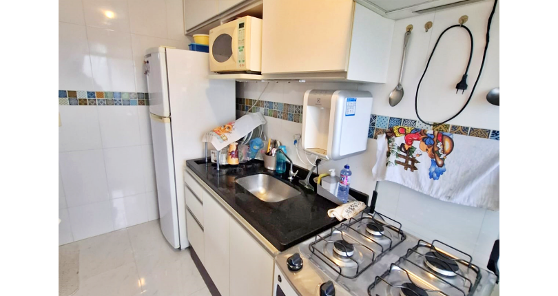 Apartamento à venda no Jaraguá na Avenida Amador Aguiar 1150,