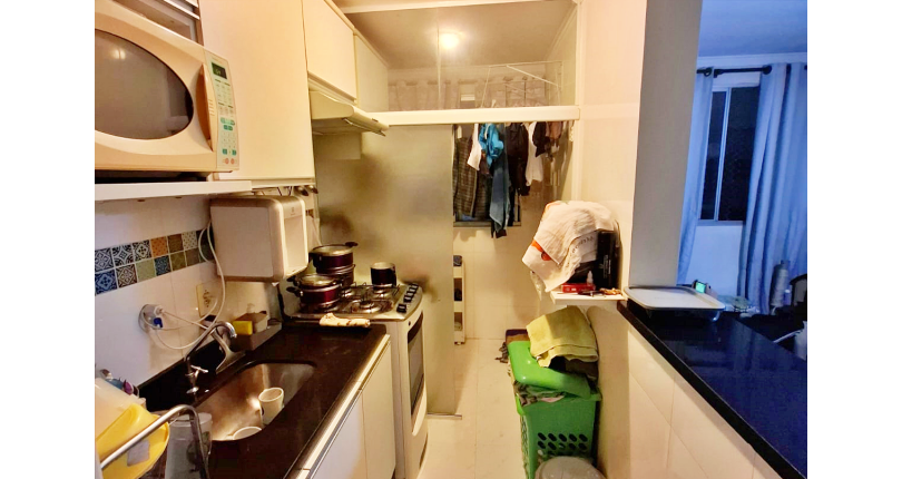 Apartamento à venda no Jaraguá na Avenida Amador Aguiar 1150,