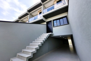 Lindo Sobrado novo à venda no Bairro do Jardim Maristela na Rua Coronel Augusto Machado 326