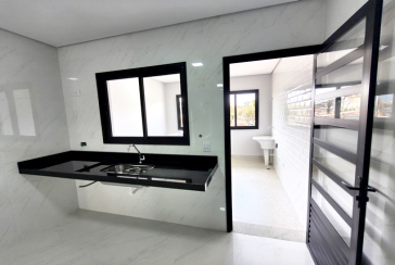 Lindo Sobrado novo à venda no Bairro do Jardim Maristela na Rua Coronel Augusto Machado 326