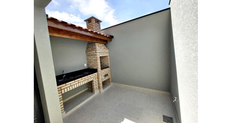 Lindo Sobrado novo à venda no Bairro do Jardim Maristela na Rua Coronel Augusto Machado 326