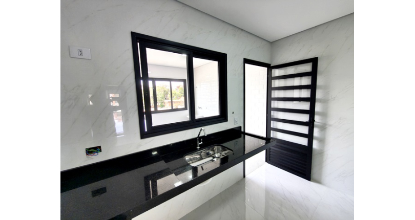 Lindo Sobrado novo à venda no Bairro do Jardim Maristela na Rua Coronel Augusto Machado 326