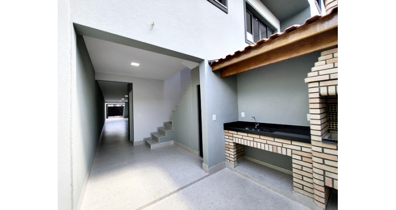 Lindo Sobrado novo à venda no Bairro do Jardim Maristela na Rua Coronel Augusto Machado 326