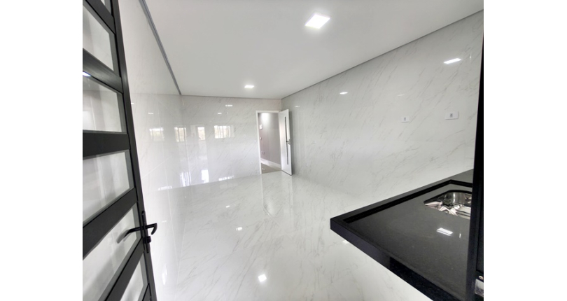 Lindo Sobrado novo à venda no Bairro do Jardim Maristela na Rua Coronel Augusto Machado 326