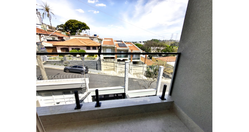 Lindo Sobrado novo à venda no Bairro do Jardim Maristela na Rua Coronel Augusto Machado 326