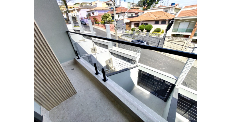 Lindo Sobrado novo à venda no Bairro do Jardim Maristela na Rua Coronel Augusto Machado 326