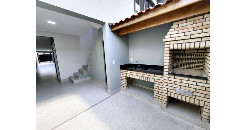 Lindo Sobrado novo à venda no Bairro do Jardim Maristela na Rua Coronel Augusto Machado 326