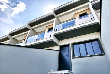 Lindo Sobrado novo à venda no Bairro do Jardim Maristela na Rua Coronel Augusto Machado 328,