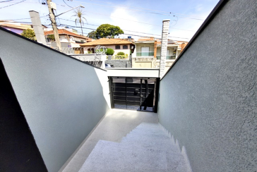 Lindo Sobrado novo à venda no Bairro do Jardim Maristela na Rua Coronel Augusto Machado 328,