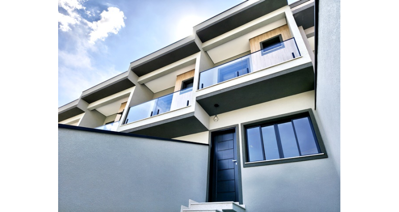 Lindo Sobrado novo à venda no Bairro do Jardim Maristela na Rua Coronel Augusto Machado 328,