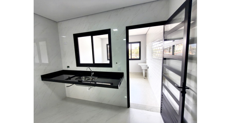 Lindo Sobrado novo à venda no Bairro do Jardim Maristela na Rua Coronel Augusto Machado 328,