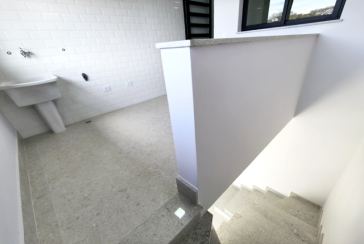 Lindo Sobrado novo à venda no Bairro do Jardim Maristela na Rua Coronel Augusto Machado 330