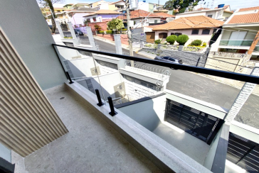 Lindo Sobrado novo à venda no Bairro do Jardim Maristela na Rua Coronel Augusto Machado 330