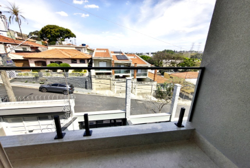 Lindo Sobrado novo à venda no Bairro do Jardim Maristela na Rua Coronel Augusto Machado 330