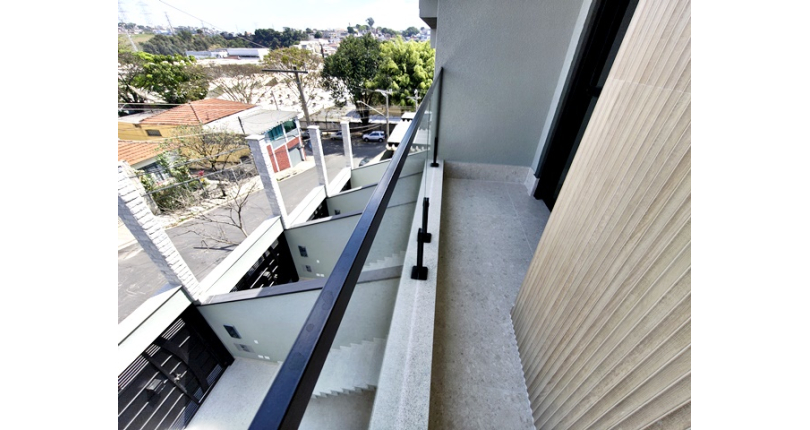 Lindo Sobrado novo à venda no Bairro do Jardim Maristela na Rua Coronel Augusto Machado 330